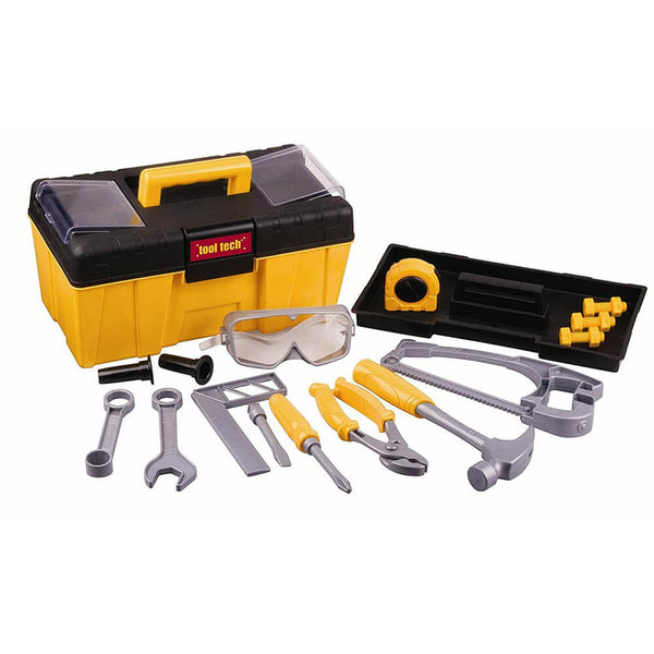 Tool Tech Tool Box with 18 Accessories