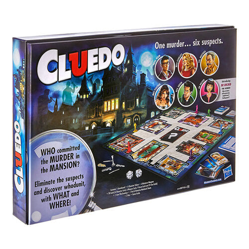 Cluedo The Classic Mystery Game