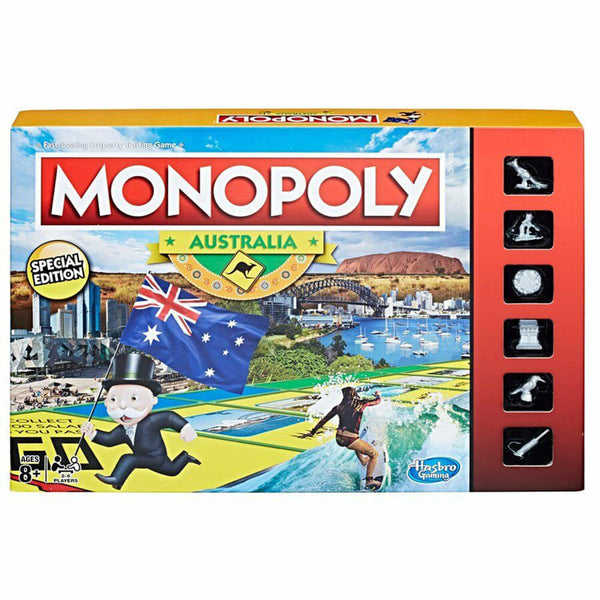 Monopoly Board Game Australian Edition