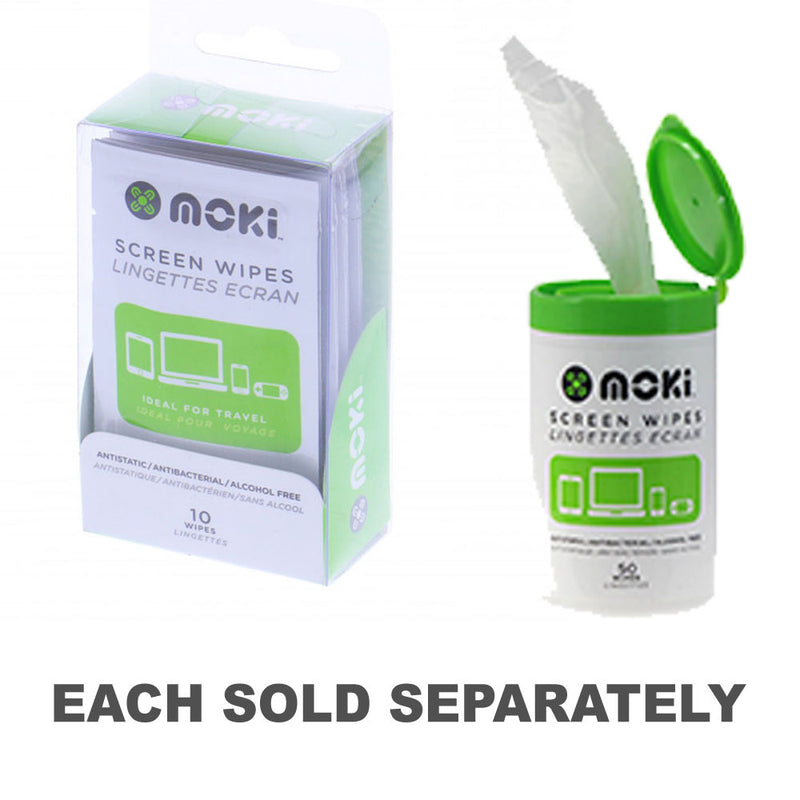 Moki Disposable Screen Wipes