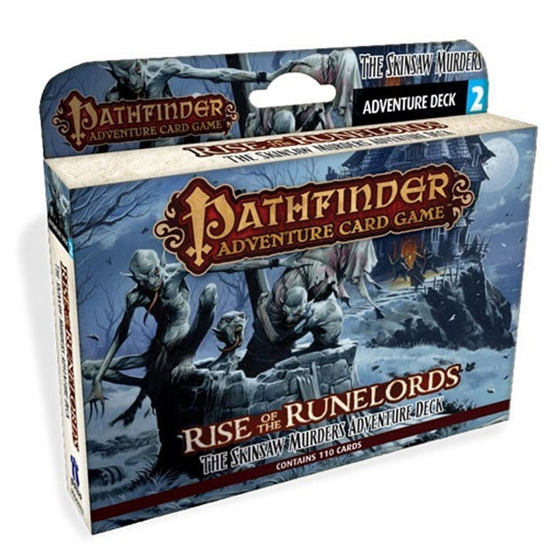 Rise of the Runelords Adventure Deck