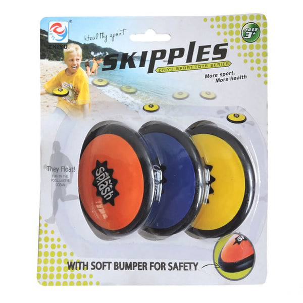 Pool Skim Discs 3pcs (53x37x64cm)