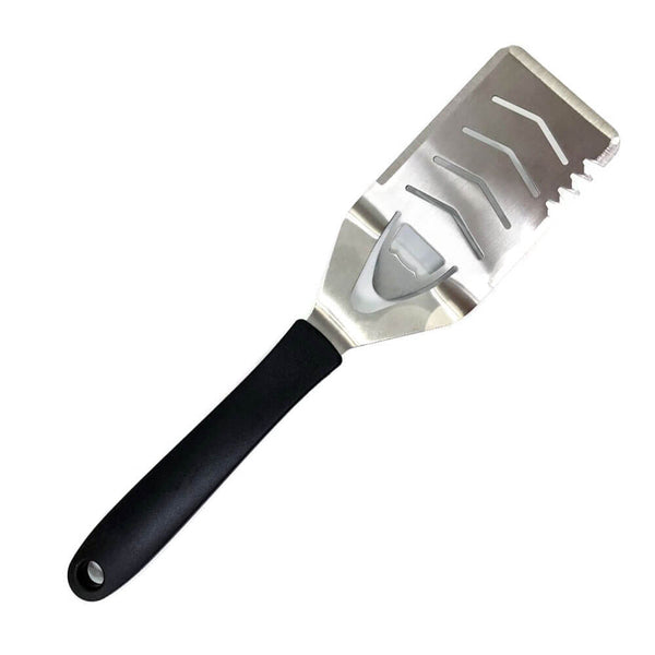 Stainless Steel BBQ Bottle Opener Spatula (37x9x3cm)