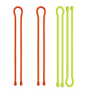 Gear Tie Reusable Rubber Twist Tie 12" (2Pk)