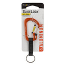 SlideLock KeyRing Aluminum