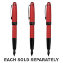 Cross Bailey Fountain Pen w/ Black Nib (Matte Red)