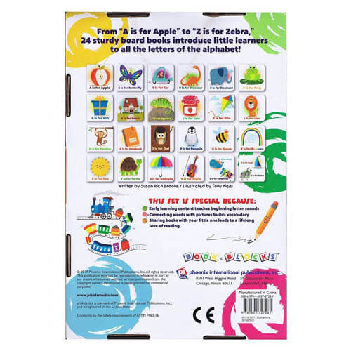 I Know My ABCs 24 Book Set