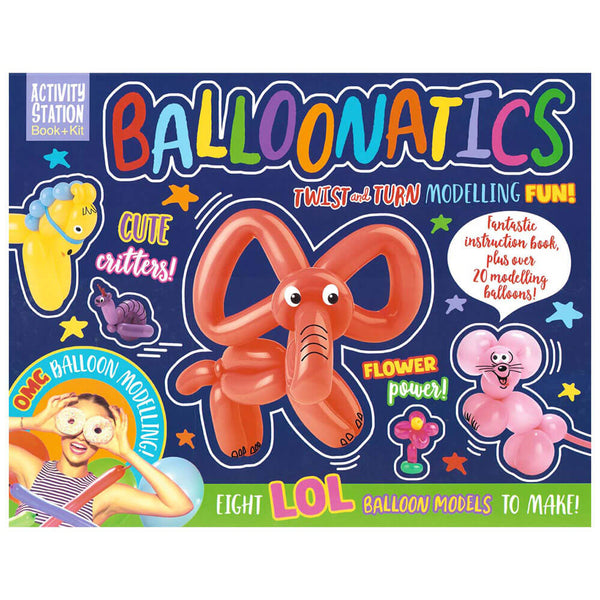 Balloonatics Balloon Modelling Activity Station