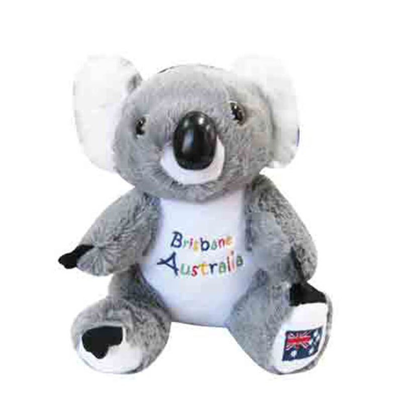 22cm Koala Plush w/ Embroidery