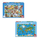Schmidt Jigsaw Puzzle 200pcs