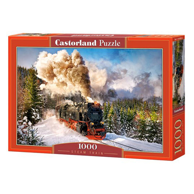 Castorland Steam Train Jigsaw Puzzle 1000pcs