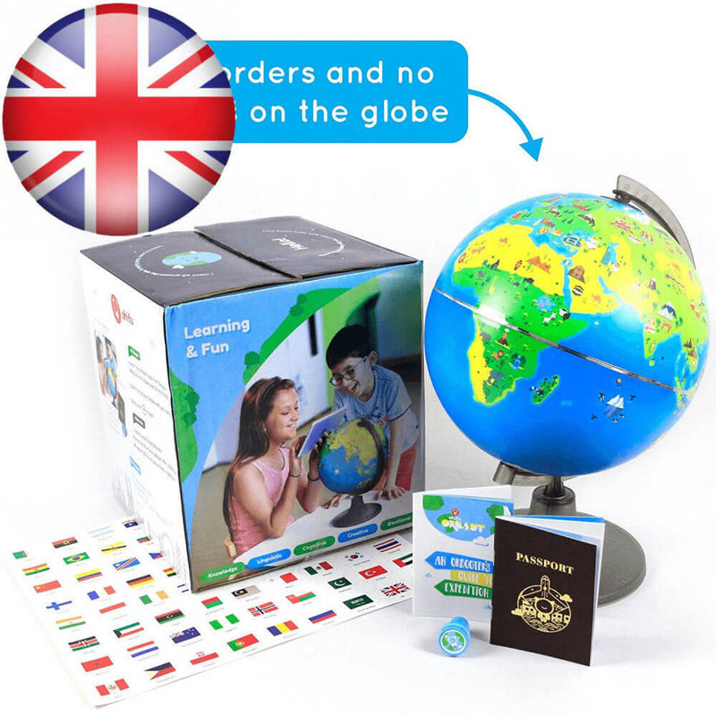 Shifu Orboot The Educational Augmented Reality Based Globe