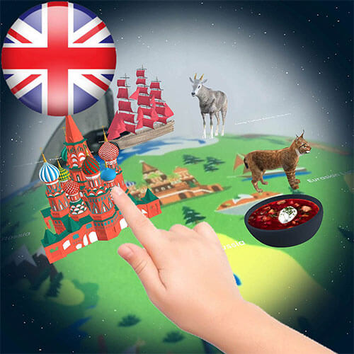 Shifu Orboot The Educational Augmented Reality Based Globe