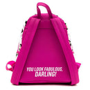 Incredibles Edna Mode "No Capes" Print Mini Backpack