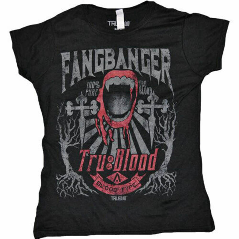 True Blood Fangbanger Female T-Shirt