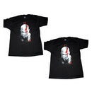 God of War Kratos & Omega Symbol T-Shirt