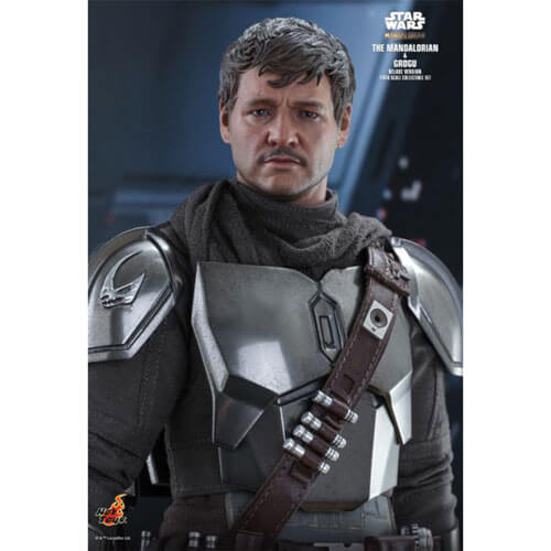 Mandalorian & Grogu Deluxe 1:6 Action Figure Set