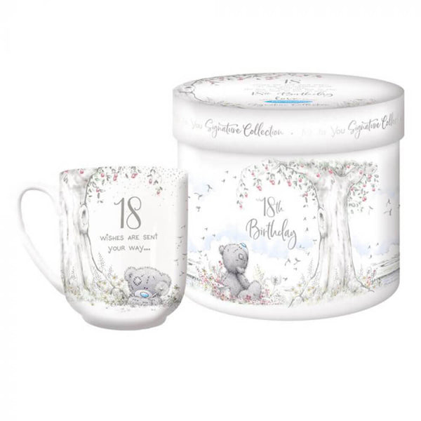Me To You 18th Birthday Boxed Signature Mug (2020)