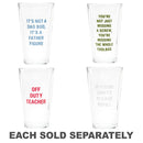 Say What Pint Glass 470mL