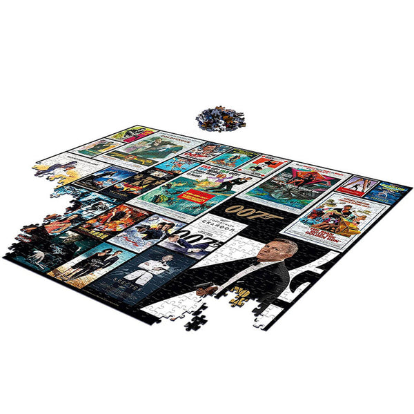 James Bond 007 All Movie Poster Puzzle 1000 Piece