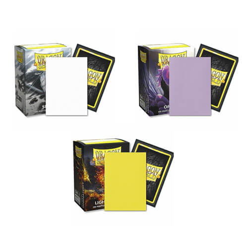 Dragon Shield Matte Sleeves Box of 100