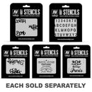 Lettering & Signs Stencils