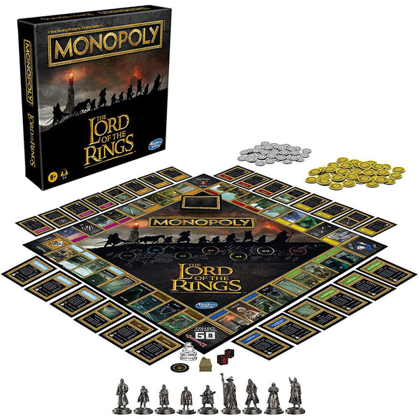 Monopoly Lord of the Rings Board Game