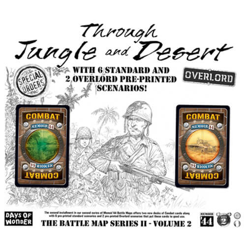 Memoir 44 Through Jungle and Desert