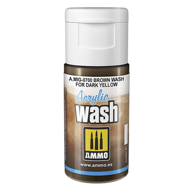 Ammo by MIG Acrylic Wash 15mL