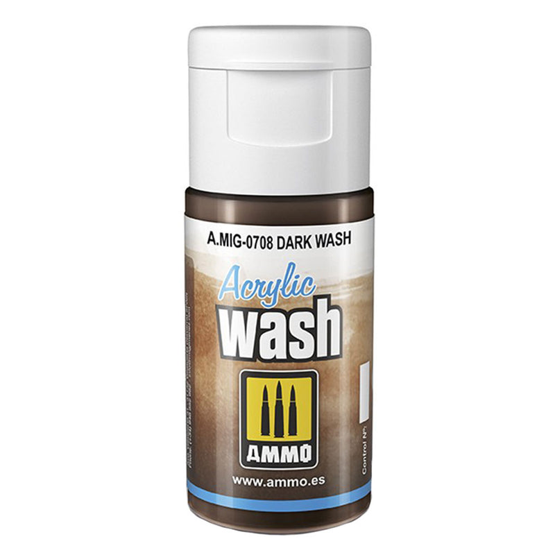 Ammo by MIG Acrylic Wash 15mL