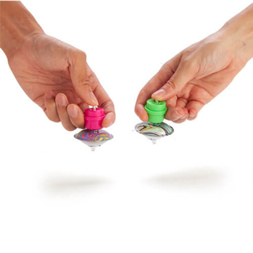 Metal Hopping Spinning Top