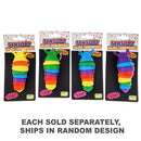 Sensory Slug Keychain