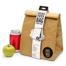 Brown Paper Bag Insulated Lunchbox