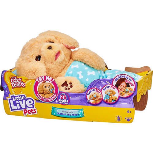 Little Live Pets Cozy Dozys Puppy Toy