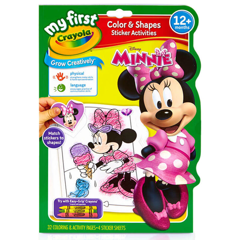Minnie Mouse Colour & Activity Book