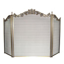 FireUp Antique Brass Top Fire Screen