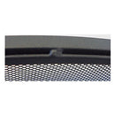 FireUp Grey Heavy Duty Curved Firescreen w/ Tools (74cm H)