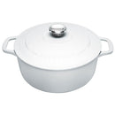Chasseur Round French Oven (Brilliant White)