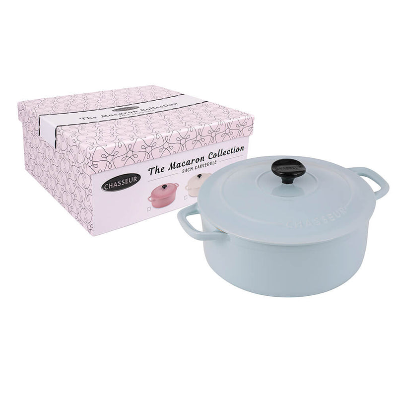 Chasseur Macaron Casserole 24cm