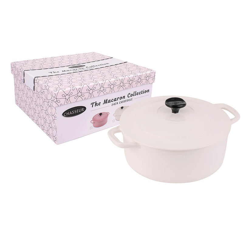 Chasseur Macaron Casserole 24cm