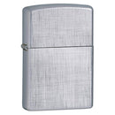 Zippo Linen Weave Lighter