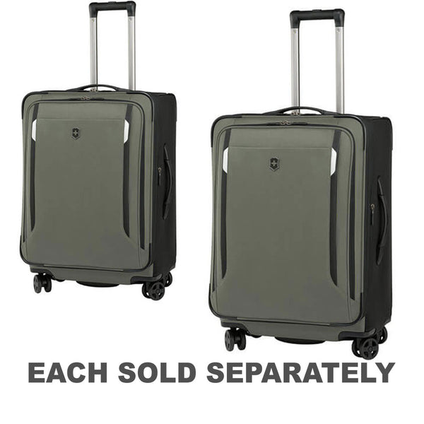 Victorinox Werks Traveler Dual Caster Suitcase (Olive)