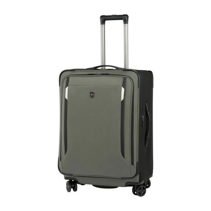 Victorinox Werks Traveler Dual Caster Suitcase (Olive)