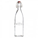 Kilner Clip Top Square Glass Bottle