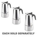 Gefu Emilio Stainless Steel Espresso Maker