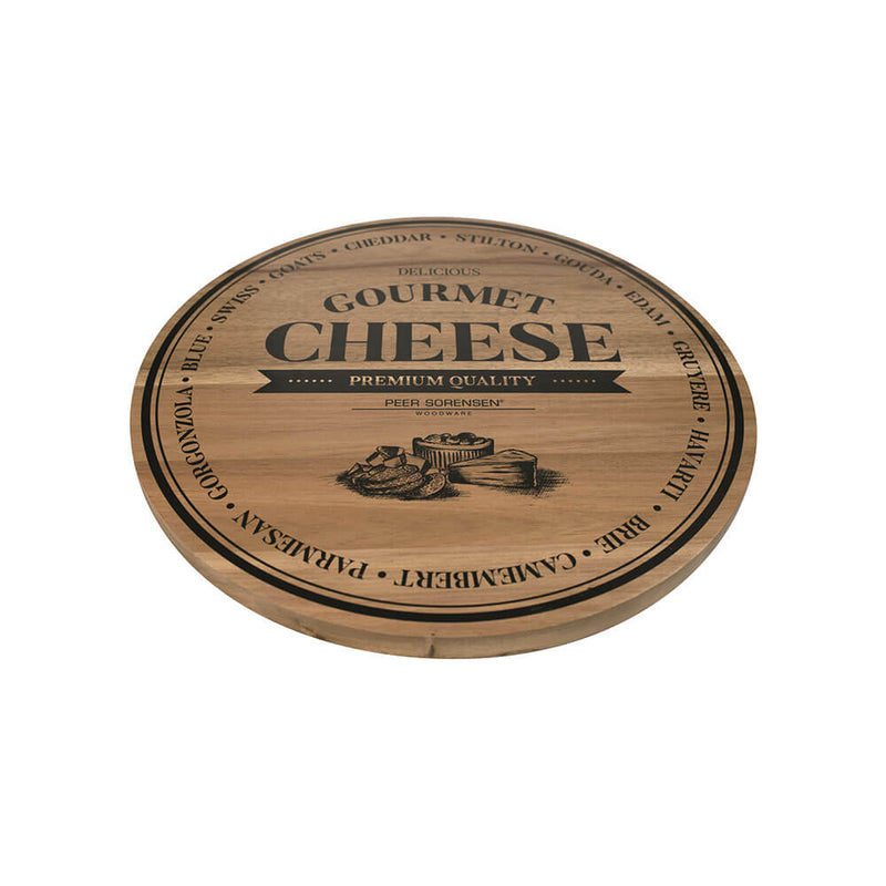 Peer Sorensen Acacia Wood Round Cheese Board