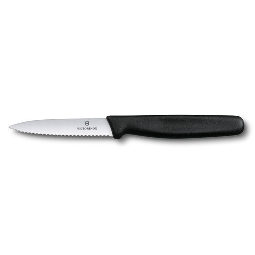 Wavy Edge Pointed Tip Paring Knife 8cm