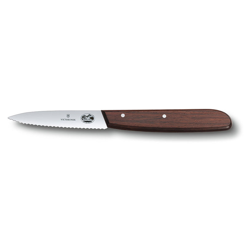 Wavy Edge Pointed Tip Paring Knife 8cm