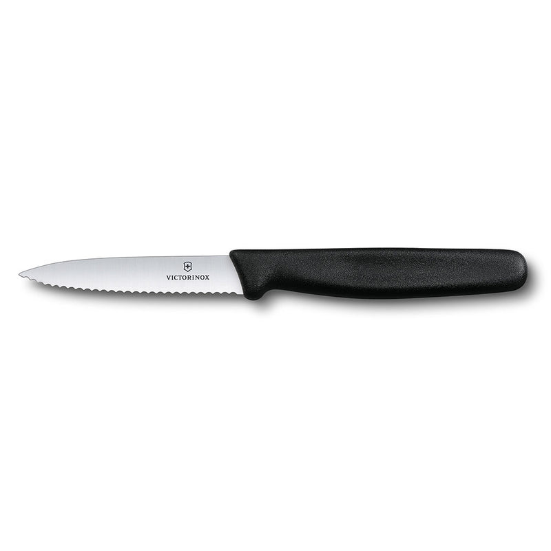 Wavy Edge Pointed Tip Paring Knife 8cm