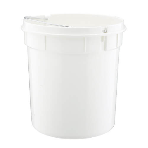 Brabantia Plastic Inner Bucket for Pedal Bin (White)